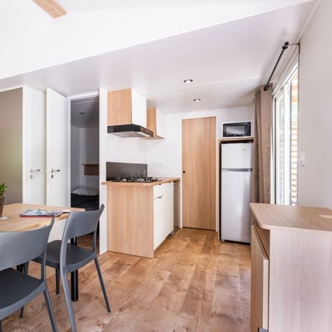 Mobilheim 4 Personen - CONFORT 2 Zimmer 4 Personen klimatisiert