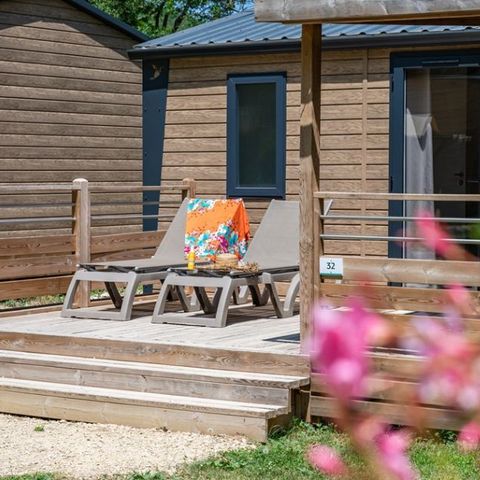 Mobilheim 4 Personen - CONFORT 2 Zimmer 4 Personen klimatisiert