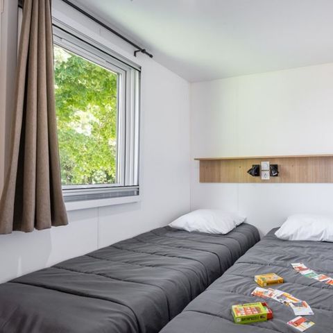 Mobilheim 4 Personen - CONFORT 2 Zimmer 4 Personen klimatisiert
