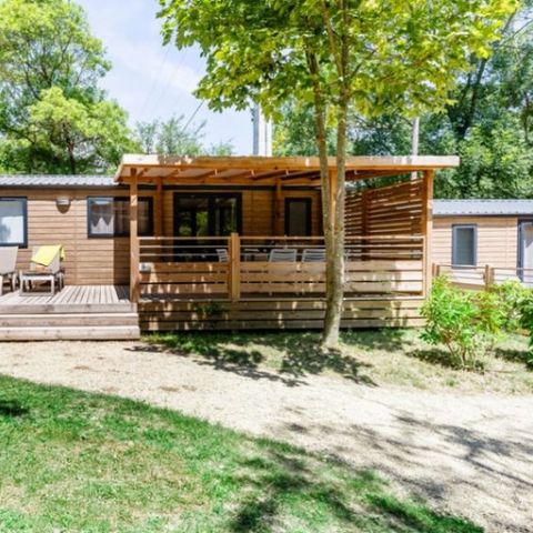 Mobilheim 6 Personen - CONFORT 3 Zimmer 6 Personen klimatisiert