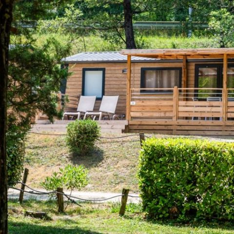 Mobilheim 6 Personen - CONFORT 3 Zimmer 6 Personen klimatisiert