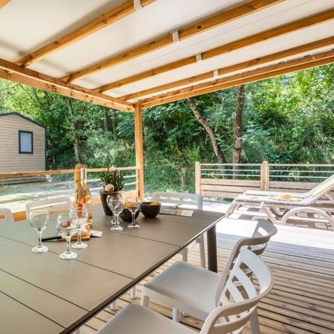 Mobilheim 6 Personen - CONFORT 3 Zimmer 6 Personen klimatisiert