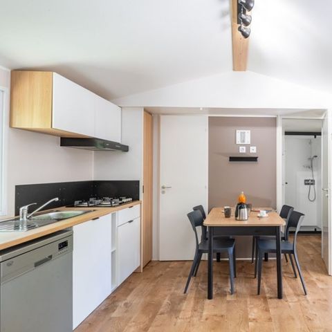 Mobilheim 6 Personen - CONFORT 3 Zimmer 6 Personen klimatisiert
