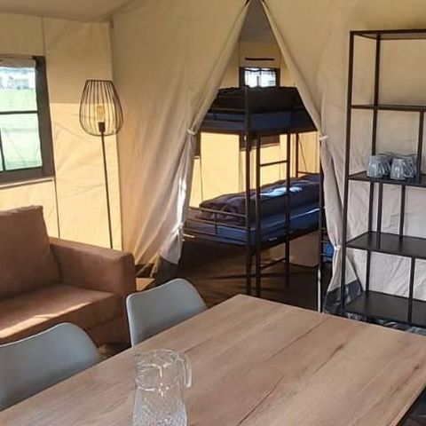 Zelt 5 Personen - Glamping-Zelt