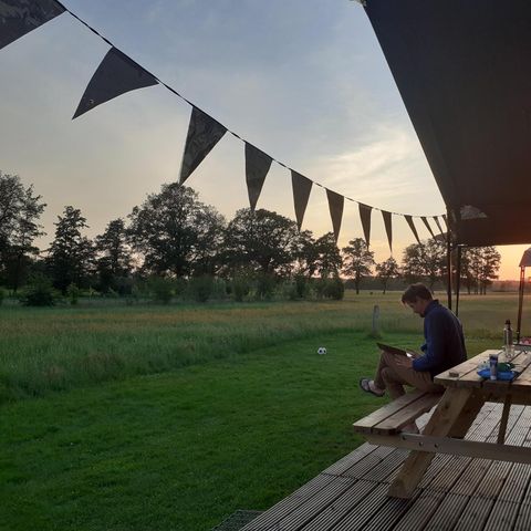 Zelt 5 Personen - Glamping-Zelt