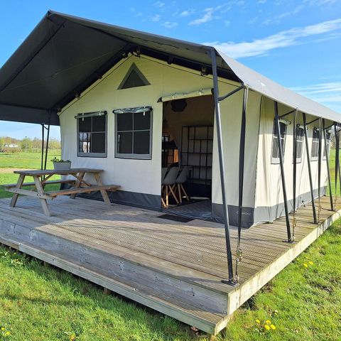 Zelt 5 Personen - Glamping-Zelt