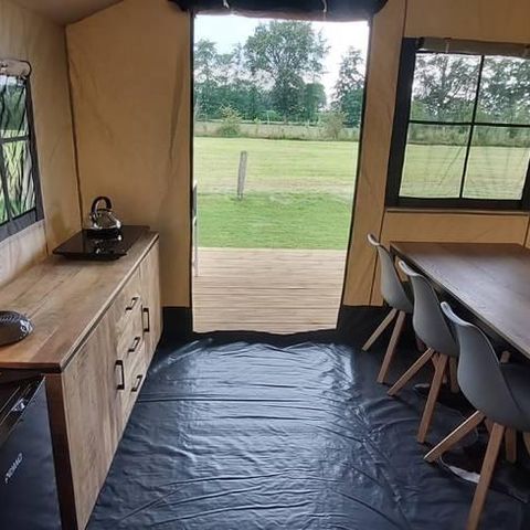 Zelt 5 Personen - Glamping-Zelt