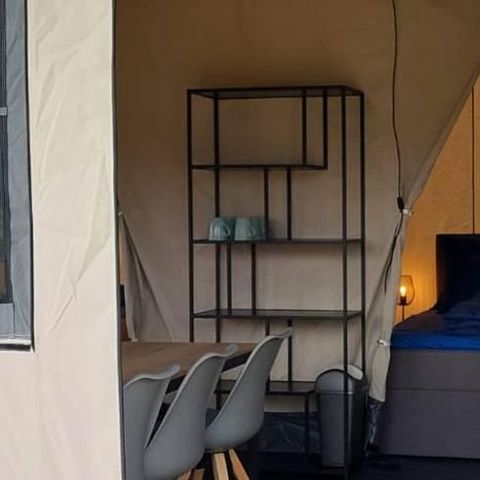 Zelt 5 Personen - Glamping-Zelt