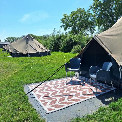 Zelt 4 Personen - Glamping Glockenzelt 2/4-Bett