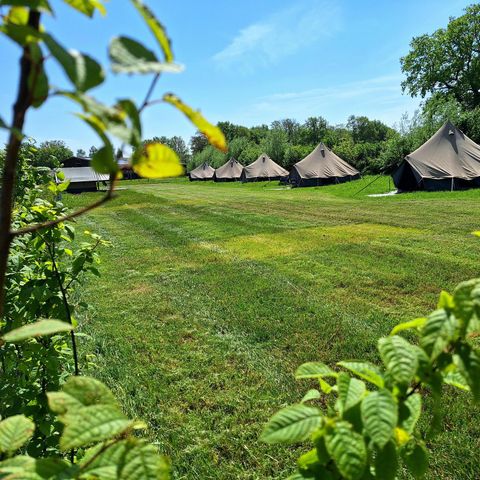 Zelt 4 Personen - Glamping Glockenzelt 2/4-Bett