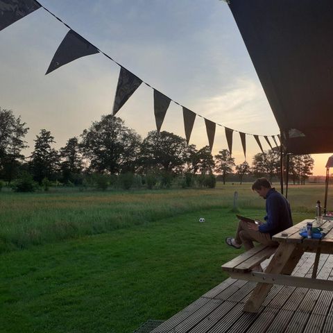  Charmecamping & Appartementen De Regge-Vallei  - Twenterand - Image N°3