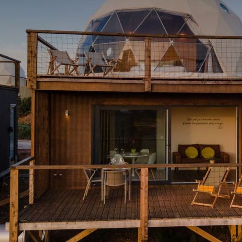 Zelt 2 Personen - Dome House Duplex