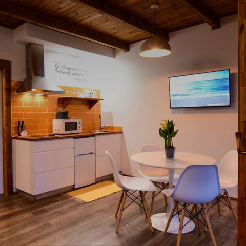 Bungalow 2 Personen - Family Wood