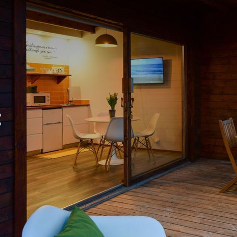 Bungalow 2 Personen - Family Wood