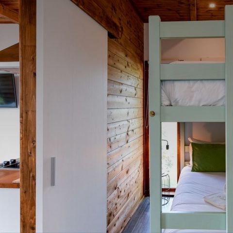 Bungalow 2 Personen - Family Wood