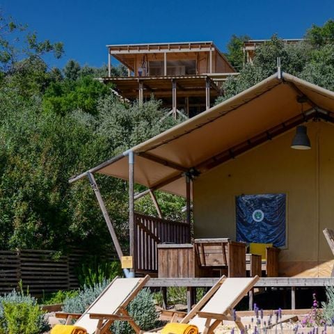 Safarizelt 2 Personen - Lodge Family