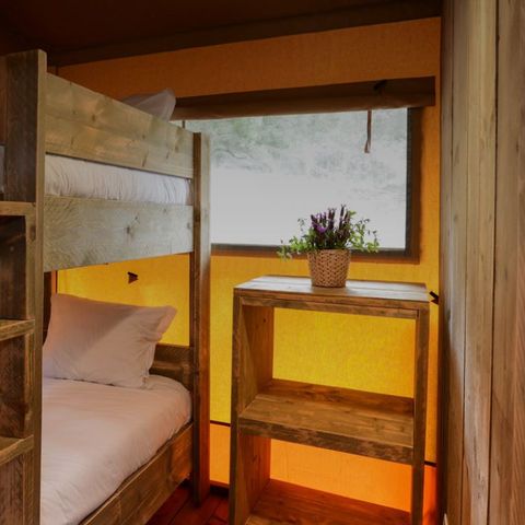 Safarizelt 2 Personen - Lodge Family