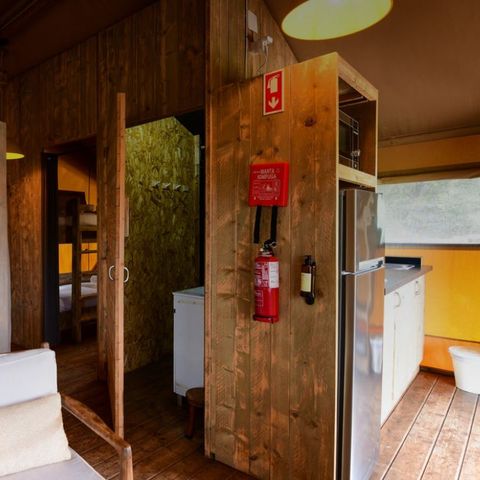 Safarizelt 2 Personen - Lodge Family