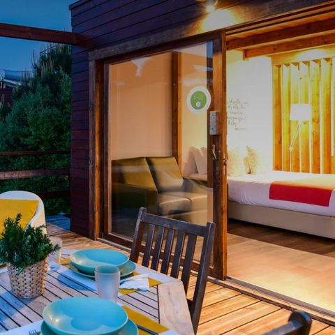 Bungalow 2 Personen - Compact Wood