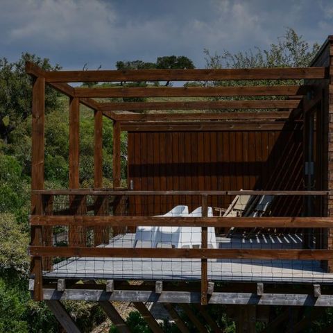 Bungalow 2 Personen - Compact Wood