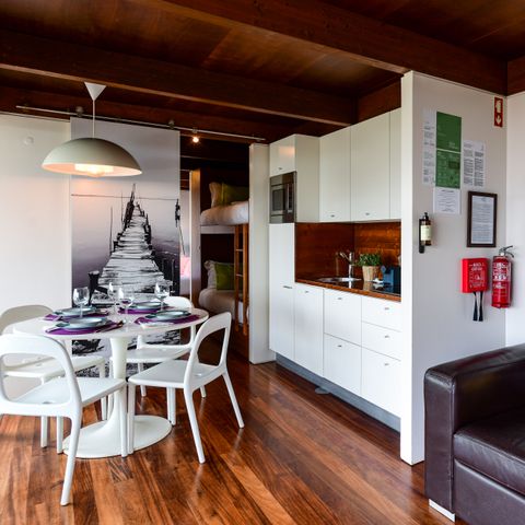 Bungalow 2 Personen - Familie