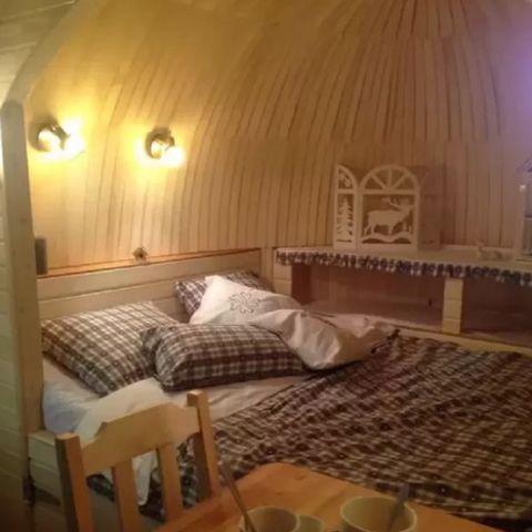 AUßERGEWÖHNLICHE UNTERKUNFT 2 Personen - Cocon 1ch 2 pers