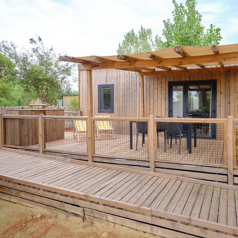 Lodge 4 personen - Picpoul 4 Zugänglich