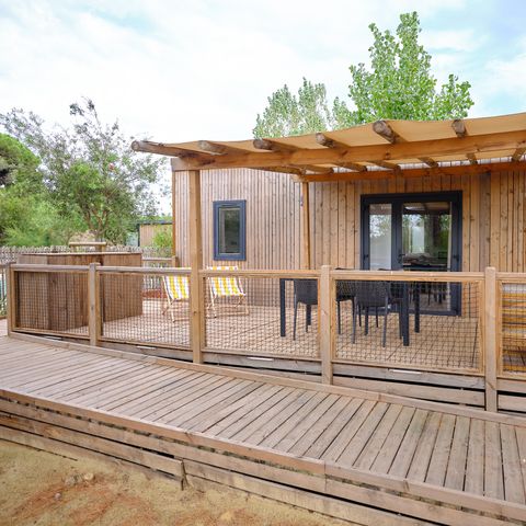 LODGE 4 Personen - Picpoul 4 Zugänglich