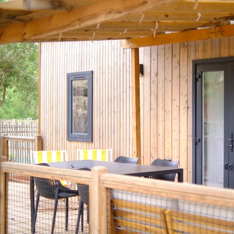 LODGE 4 Personen - Picpoul 4 Zugänglich