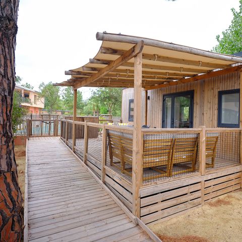 LODGE 4 Personen - Picpoul 4 Zugänglich