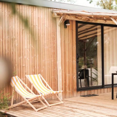 Mobilheim 4 Personen - Cottage Roussane 3 Zimmer 4 Personen Klimatisiert + TV 2sdb