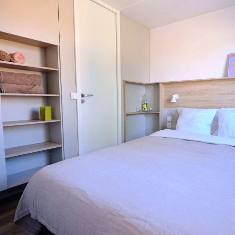 Mobilheim 4 Personen - Cottage Roussane 3 Zimmer 4 Personen Klimatisiert + TV 2sdb