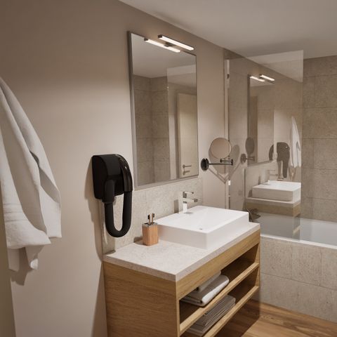 Apartement 4 Personen - 2-Zimmerwohnung 4 Personen (ca. 37 m²)