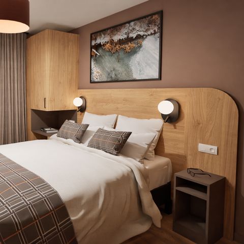 Apartement 4 Personen - 2-Zimmerwohnung 4 Personen (ca. 37 m²)