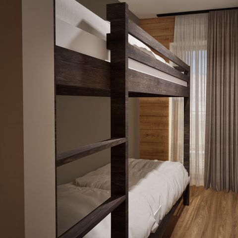 Apartement 6 Personen - 2/3 Zimmer 6 Personen (ca. 39 m²)