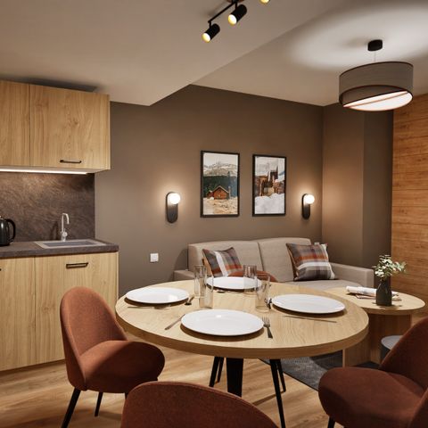 Apartement 10 Personen - 5 Zimmer 10 Personen (ca. 70 m²)