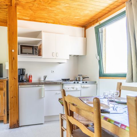 Chalet 6 Personen - Chalet CONFORT - 31m² - 2 Zimmer