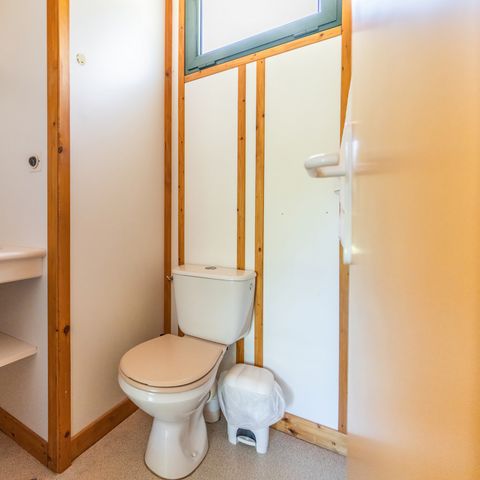 Chalet 6 Personen - Chalet CONFORT - 31m² - 2 Zimmer