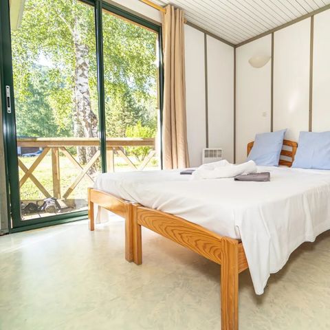 Chalet 6 Personen - Chalet CONFORT - 31m² - 2 Zimmer