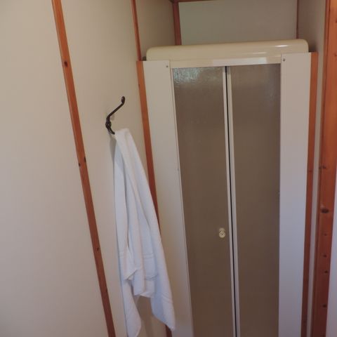 Chalet 6 Personen - Chalet in HARMONIE mit der Natur - 31m² - 2 Zimmer mit Flussblick