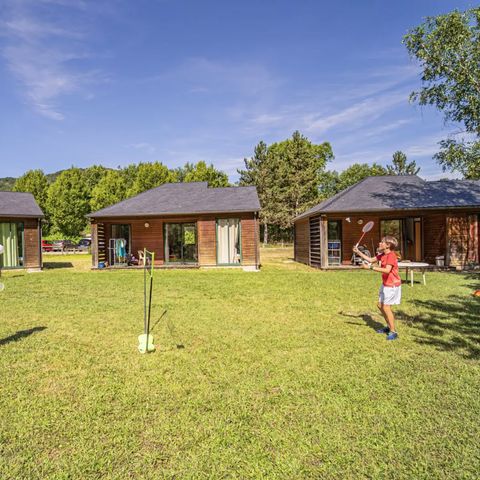 Le Village de Gîtes de Booz (Les Chalets de Booz)  - Lozère - Image N°3