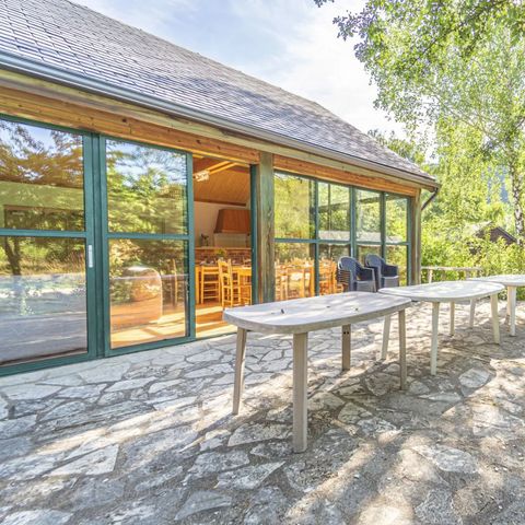 Le Village de Gîtes de Booz (Les Chalets de Booz)  - Lozère - Image N°5