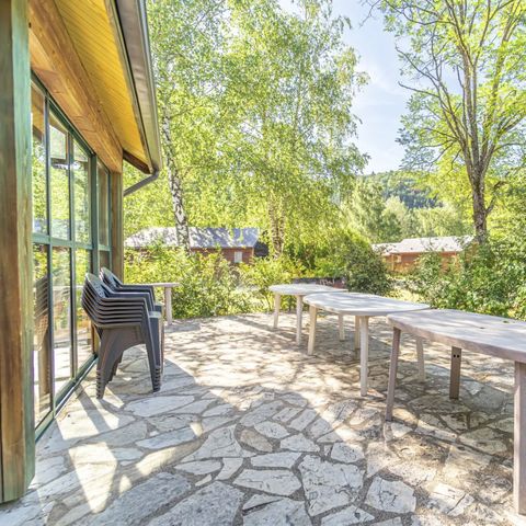 Le Village de Gîtes de Booz (Les Chalets de Booz)  - Lozère - Image N°6