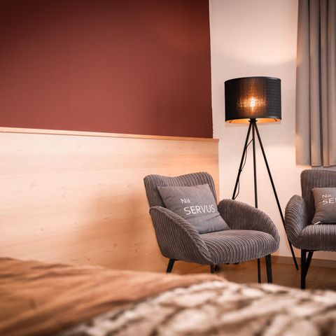 Zimmer 2 Personen - Bergblick Deluxe