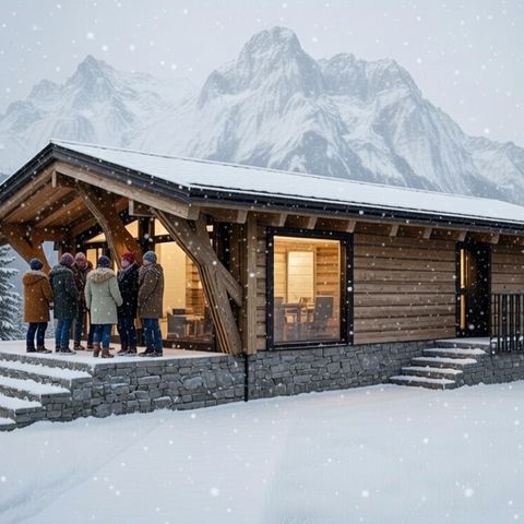 Chalet 6 Personen - Leutascher Hütte