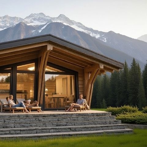 Chalet 6 personen - Leutascher Hütte