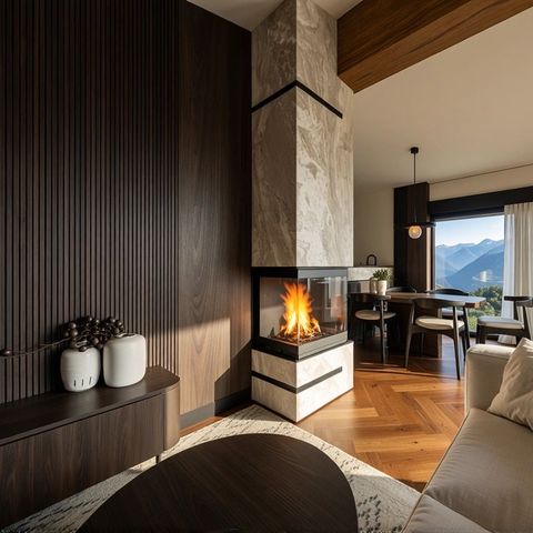 Chalet 6 Personen - Leutascher Hütte