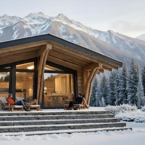 Chalet 6 Personen - Leutascher Hütte