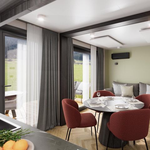 Chalet 4 personen - Stanzertal-Hütte