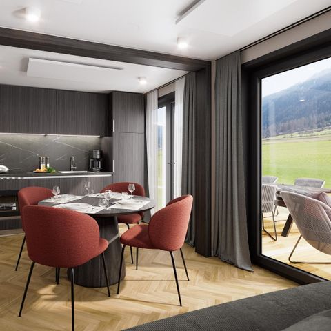Chalet 4 personen - Stanzertal-Hütte